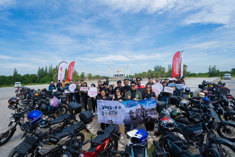 batch_S__619315209 YAMAHA PG-1 The Playful Ride; SOUTH ขี่คาราวาน บุกอันดามัน ท้าทายดินแดนอุทยานธรณีโลกสตูล