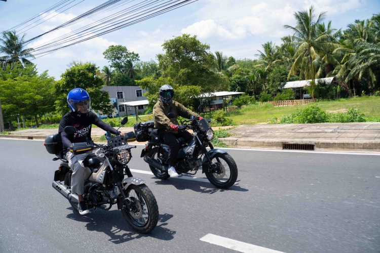 batch_S__619315211 YAMAHA PG-1 The Playful Ride; SOUTH ขี่คาราวาน บุกอันดามัน ท้าทายดินแดนอุทยานธรณีโลกสตูล