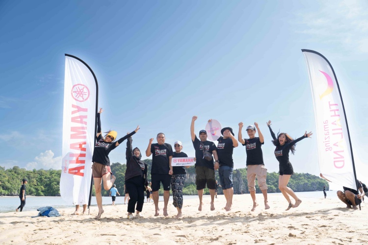 batch_S__619315216 YAMAHA PG-1 The Playful Ride; SOUTH ขี่คาราวาน บุกอันดามัน ท้าทายดินแดนอุทยานธรณีโลกสตูล