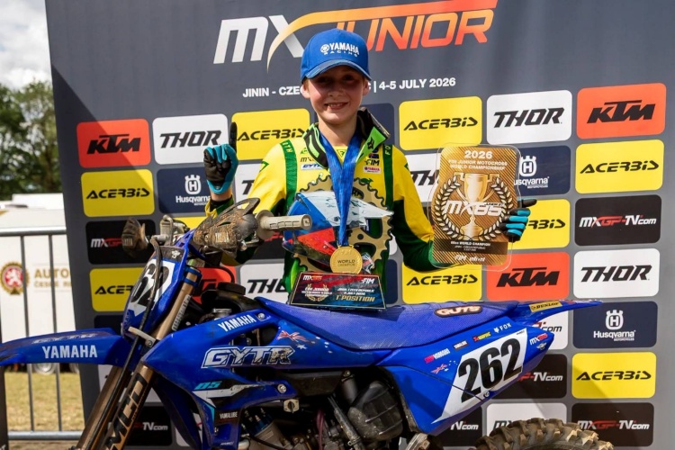 batch_S__619790367 “ดาวรุ่งออสซี่” เบลค โบฮานนอน ควบ Yamaha YZ85 ผงาดคว้าแชมป์โลก Junior Motocross