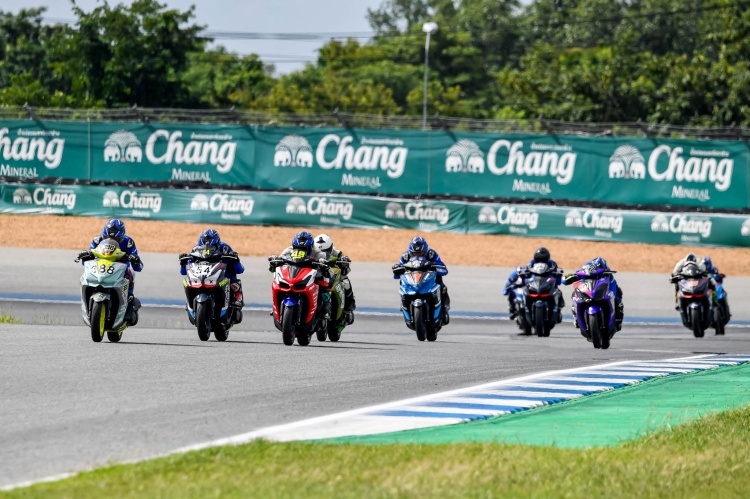 batch_S__621002774 ระเบิดศึก YAMAHA Moto Challenge สนาม 2 ดวลเดือด 2 รุ่นการแข่งขัน ภักดีพาณิชยการฯ ประเดิมชัยรุ่น AEROX สนามแรกอย่างสุดมัน!
