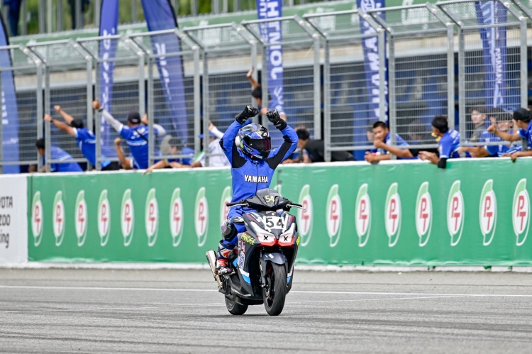 batch_S__621002780 ระเบิดศึก YAMAHA Moto Challenge สนาม 2 ดวลเดือด 2 รุ่นการแข่งขัน ภักดีพาณิชยการฯ ประเดิมชัยรุ่น AEROX สนามแรกอย่างสุดมัน!