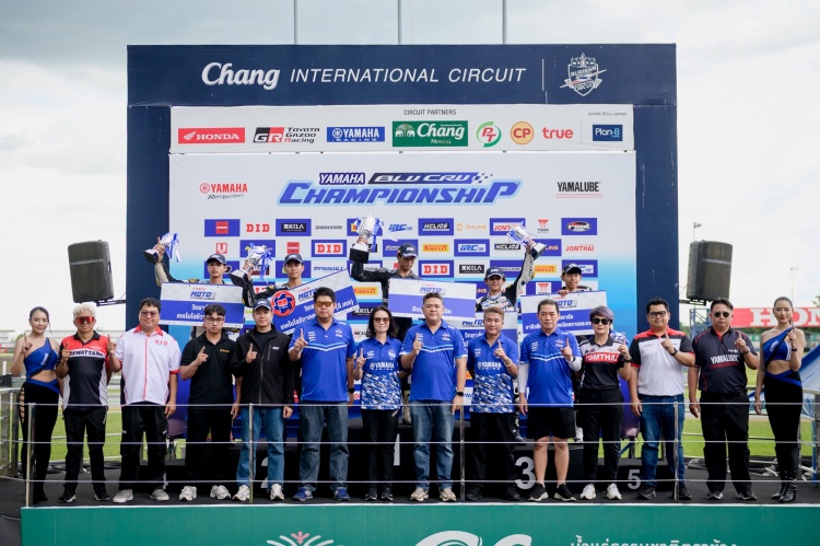 batch_S__621002789 ระเบิดศึก YAMAHA Moto Challenge สนาม 2 ดวลเดือด 2 รุ่นการแข่งขัน ภักดีพาณิชยการฯ ประเดิมชัยรุ่น AEROX สนามแรกอย่างสุดมัน!