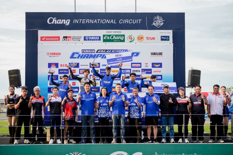 batch_S__621002790 ระเบิดศึก YAMAHA Moto Challenge สนาม 2 ดวลเดือด 2 รุ่นการแข่งขัน ภักดีพาณิชยการฯ ประเดิมชัยรุ่น AEROX สนามแรกอย่างสุดมัน!