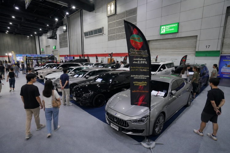 batch_Sethi-car Fast Auto Show 2026 ชี้กลไกตลาดรถมือสองปรับฐาน ดันปีนี้เป็น “ปีทองของคนตาถึง”