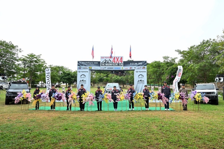 batch_TYT-4317 2026 TOYOTA 4x4 The Magnificent Ten เวทีพิสูจน์สมรรถนะรถกระบะมาตรฐานระดับโลก