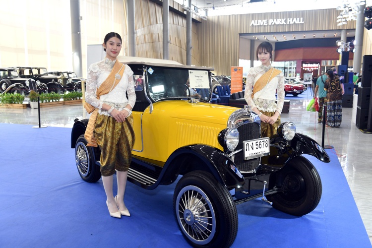 batch_VCCT-Citroen เริ่มแล้ว “งานประกวดรถโบราณ ครั้งที่ 48” ยลโฉม มรดกนวัตกรรมยานยนต์ ณ ฟิวเจอร์พาร์ค และสเปลล์