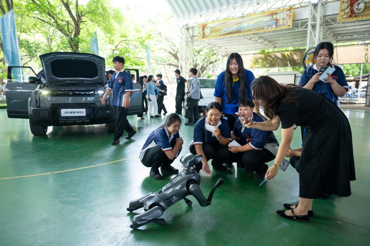 batch__HRP7284 “OMODA & JAECOO Future Talent Academy” โครงการพัฒนาบุคลากร xEV รุ่นใหม่ ยกระดับอุตสาหกรรมยานยนต์ไทย