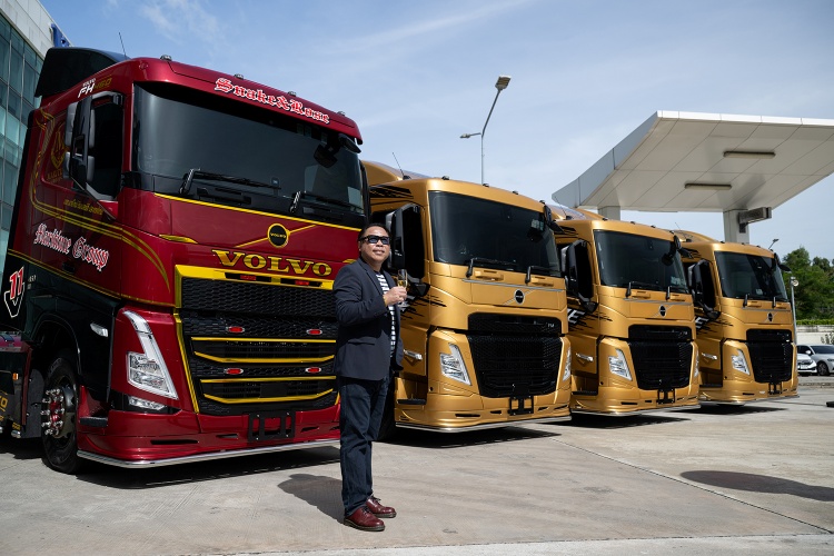 batch_pix3 Maritime Synergy ยกระดับ Premium Logistics Solution ด้วย Volvo Trucks ดีไซน์พิเศษสะท้อนเอกลักษณ์องค์กร พร้อมรองรับการเติบโตของเครือข่ายขนส่งข้ามพรมแดน
