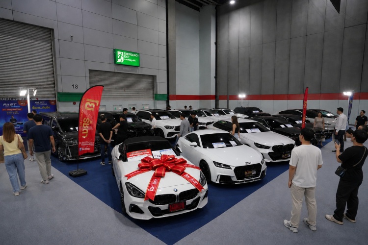 batch_โย-รัชดา Fast Auto Show 2026 ชี้กลไกตลาดรถมือสองปรับฐาน ดันปีนี้เป็น “ปีทองของคนตาถึง”