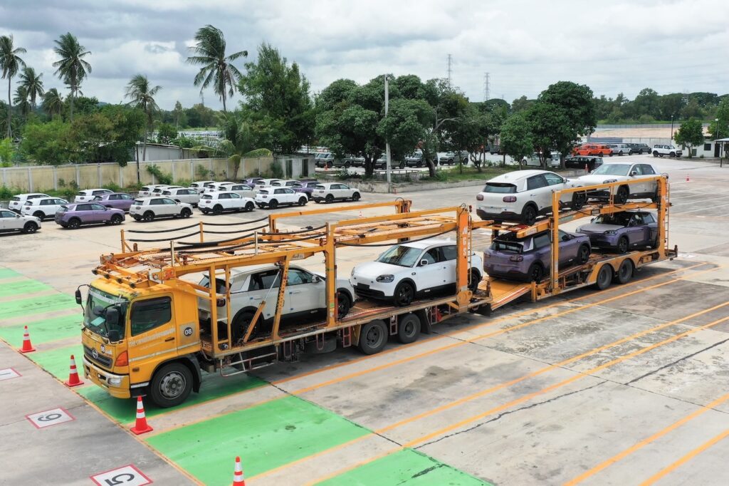 10_CHERY-Q-1024x682 Chery Q เดินหน้าส่งมอบจัดส่งล็อตแรกแก่ลูกค้าชาวไทยกว่า 2,000 คันจากประเทศจีน