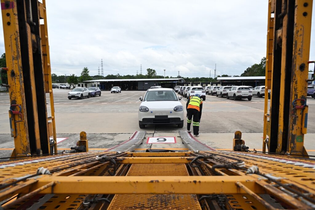 11_CHERY-Q-1024x683 Chery Q เดินหน้าส่งมอบจัดส่งล็อตแรกแก่ลูกค้าชาวไทยกว่า 2,000 คันจากประเทศจีน