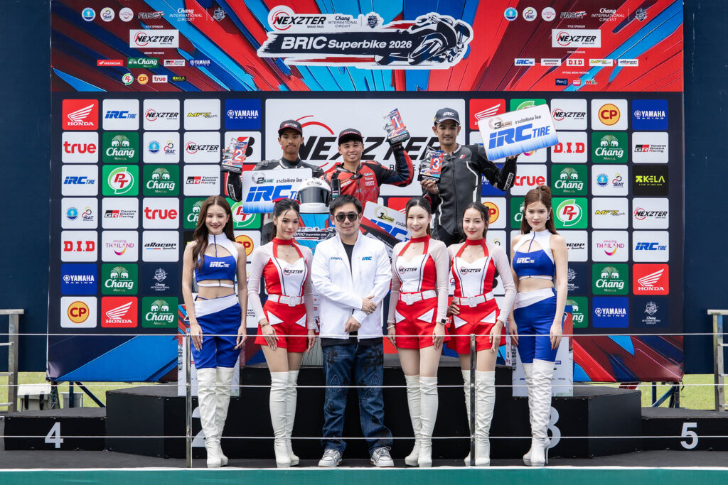 19.250_Poduim-1024x683 NEXZTER BRIC Superbike ผ่านครึ่งทาง ลุ้นแชมป์เดือด! “คาร์เบอร์รี-ธนัช” โชว์ฟอร์มโหดเข้าวิน 2 สนามติด