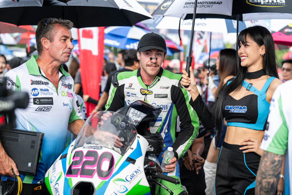 2.SB1-ดีแคลน-1024x682 NEXZTER BRIC Superbike ผ่านครึ่งทาง ลุ้นแชมป์เดือด! “คาร์เบอร์รี-ธนัช” โชว์ฟอร์มโหดเข้าวิน 2 สนามติด