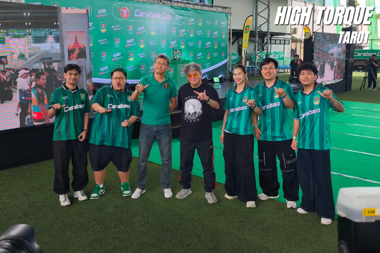 2 "คาราบาว" สร้างเวทีแห่งโอกาสของคนรักฟุตบอล เปิด Carabao 7-a-Side Cup 2026 จากสนามบ้านเรา...สู่สนามเวมบลีย์