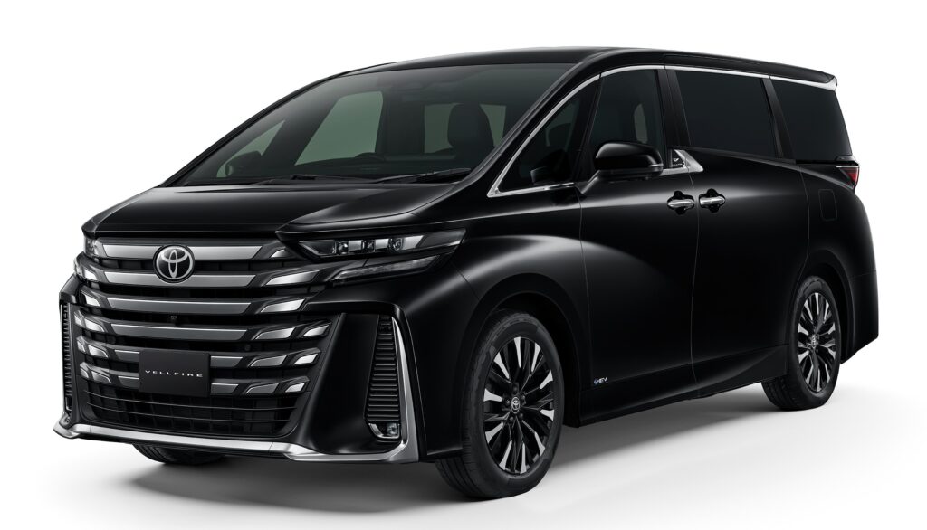45-Black-Lowres-1024x586 New TOYOTA ALPHARD และ VELLFIRE รุ่นปรับปรุงใหม่ ปี 2569 พร้อมแนะนํารุ่นย่อยใหม่ล่าสุด HEV SMART