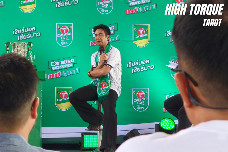 7 "คาราบาว" สร้างเวทีแห่งโอกาสของคนรักฟุตบอล เปิด Carabao 7-a-Side Cup 2026 จากสนามบ้านเรา...สู่สนามเวมบลีย์