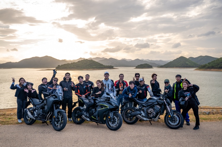 BA38FA1 ฮอนด้าบิ๊กไบค์ ปิดทริป “Honda E-Clutch The 4 Exclusive Xperience” 4 ภาค ทั่วไทย