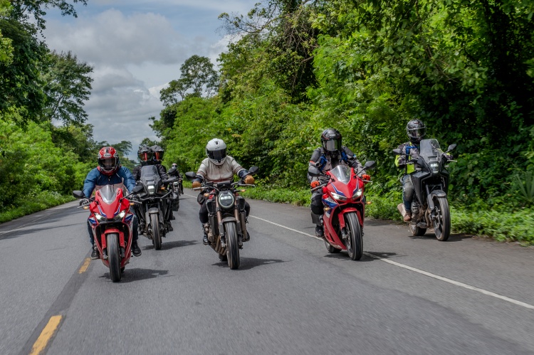 BAB29A1 ฮอนด้าบิ๊กไบค์ ปิดทริป “Honda E-Clutch The 4 Exclusive Xperience” 4 ภาค ทั่วไทย