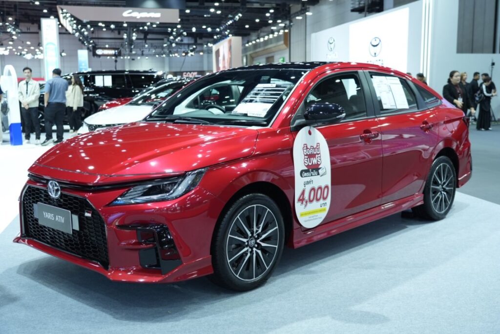DSC01640-1024x684 พบข้อเสนอ “สบายใจไม่ไหว คุ้มใหญ่ไซส์ BIG” กับบูธ TOYOTA ในงาน BIG MOTOR SALE 2026 ที่ไบเทค บางนา
