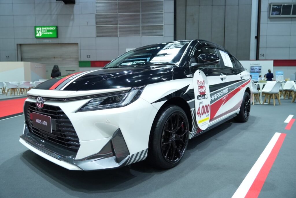 DSC01691-1024x684 พบข้อเสนอ “สบายใจไม่ไหว คุ้มใหญ่ไซส์ BIG” กับบูธ TOYOTA ในงาน BIG MOTOR SALE 2026 ที่ไบเทค บางนา