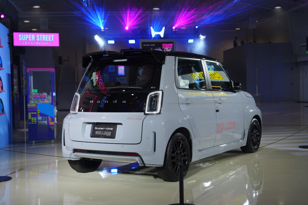 Honda-Super-ONE_Ext_BULLDOG-5-1024x683 New Honda Super-ONE EV ขับสนุกส่งตรงจากญี่ปุ่น เปิดจองในไทย 30 คัน 17 ส.ค. นี้!