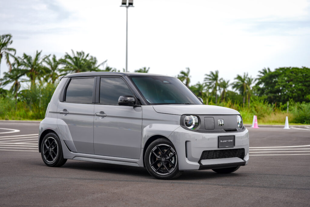Honda-Super-ONE_Ext_Standard-Luminous-Gray-13-1024x683 New Honda Super-ONE EV ขับสนุกส่งตรงจากญี่ปุ่น เปิดจองในไทย 30 คัน 17 ส.ค. นี้!