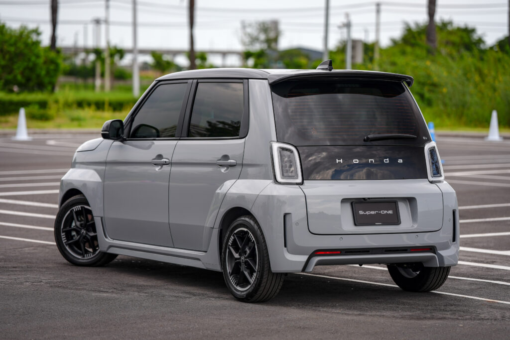 Honda-Super-ONE_Ext_Standard-Luminous-Gray-37-1024x683 New Honda Super-ONE EV ขับสนุกส่งตรงจากญี่ปุ่น เปิดจองในไทย 30 คัน 17 ส.ค. นี้!