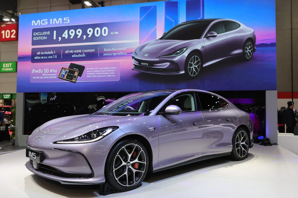 MG-IM5-EXCLUSIVE-EDITION-3-1024x682 MG IM5 EXCLUSIVE EDITION เปิดตัวรุ่นลิมิเต็ด 50 คันในไทย ในงาน BIG MOTOR SALE 2026
