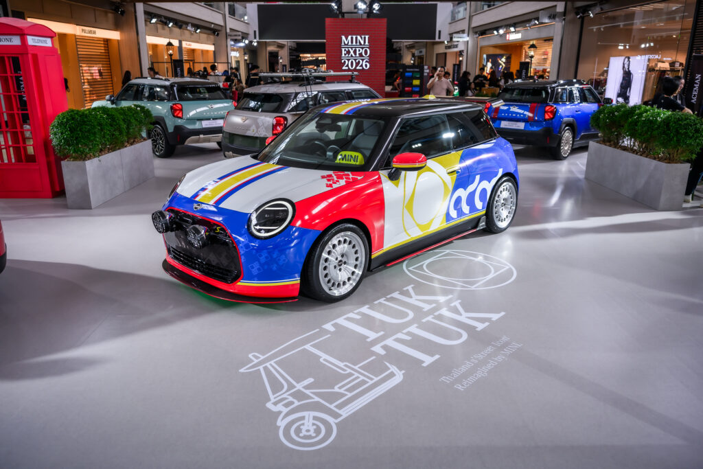 MINI-Cooper-SE-TUK-TUK-Series-3-1024x683 มินิ ประเทศไทย ชวนแฟนๆ ร่วม “START YOUR MINI STORY” ใน MINI Expo 2026