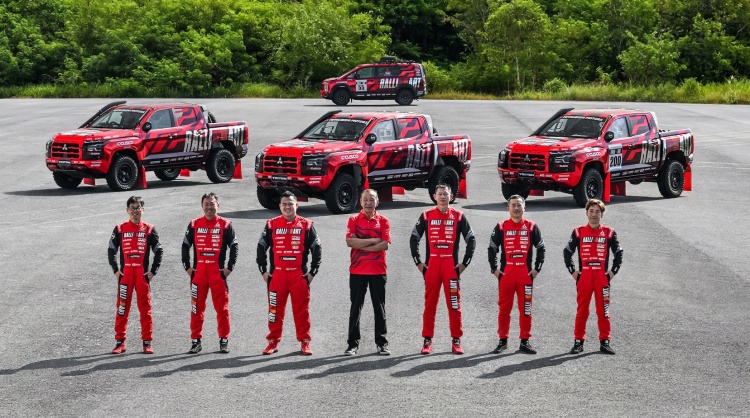 batch_01-AXCR-2026_Team-Mitsubishi-Ralliart ทีมมิตซูบิชิ แรลลี่อาร์ต ผงาดคว้าแชมป์สมัยที่ 2 ติดต่อกันในศึกการแข่งขัน เอเชีย ครอสคันทรี แรลลี่ 2026