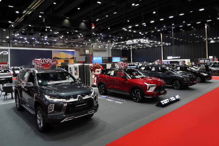 batch_01-Mitsubishi-Motors-Booth-at-BIG-MOTOR-SALE-2026-Main-Shot Mitsubishi ยกโชว์รูมบุกงาน BIG MOTOR SALE 2026! นำโดย “มิตซูบิชิ เอ็กซ์ฟอร์ส เอชอีวี”