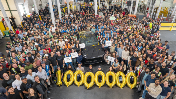 batch_01_10-Million-Tesla-Production Tesla เปิดประสบการณ์ในงาน Big Motor Sale 2026 เป็นครั้งแรก พร้อมข้อเสนอวางเงินดาวน์ 0%