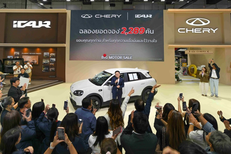 batch_02_CHERY-ฉลองความสำเร็จจากงาน-BIG-MOTOR-SALE-2026-6 CHERY ฉลองความสำเร็จ BIG MOTOR SALE 2026 พร้อม iCAUR V27 REEV เสียงตอบรับเกินคาด