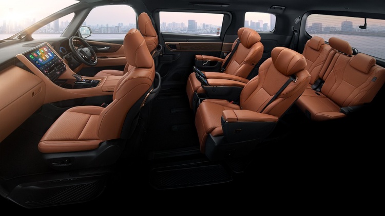 batch_03_Alphard-Premium-Luxury_Convenience New TOYOTA ALPHARD และ VELLFIRE รุ่นปรับปรุงใหม่ ปี 2569 พร้อมแนะนํารุ่นย่อยใหม่ล่าสุด HEV SMART