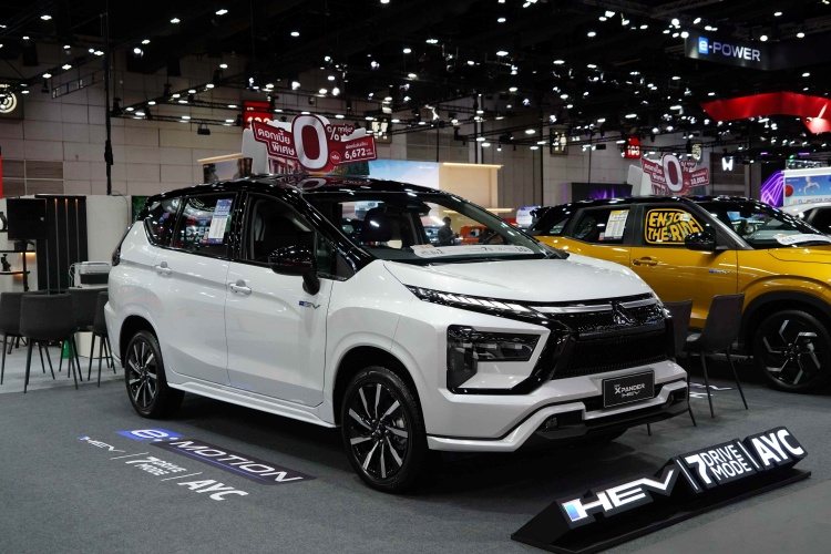batch_08-NEW-MITSUBISHI-XPANDER-HEV Mitsubishi ยกโชว์รูมบุกงาน BIG MOTOR SALE 2026! นำโดย “มิตซูบิชิ เอ็กซ์ฟอร์ส เอชอีวี”