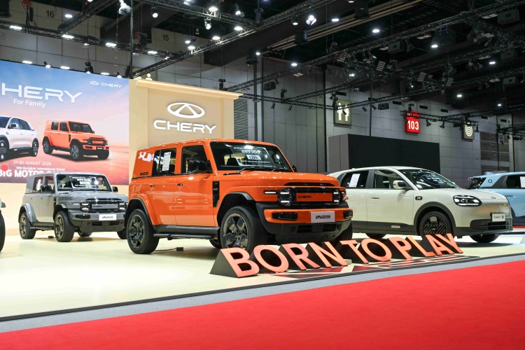 batch_08_CHERY-ฉลองความสำเร็จจากงาน-BIG-MOTOR-SALE-2026-3 CHERY ฉลองความสำเร็จ BIG MOTOR SALE 2026 พร้อม iCAUR V27 REEV เสียงตอบรับเกินคาด