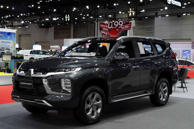 batch_09-NEW-MITSUBISHI-PAJERO-SPORT-GT Mitsubishi ยกโชว์รูมบุกงาน BIG MOTOR SALE 2026! นำโดย “มิตซูบิชิ เอ็กซ์ฟอร์ส เอชอีวี”