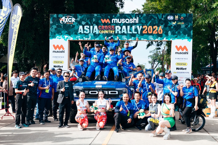 batch_1.-AXCR-2026_15-Aug_2 FTR ป้องกันแชมป์ AXCR รุ่น T2A สำเร็จ  Ranger Raptor ยืนโพเดียมทั้ง 2 คัน ตอกย้ำแกร่งตัวจริง