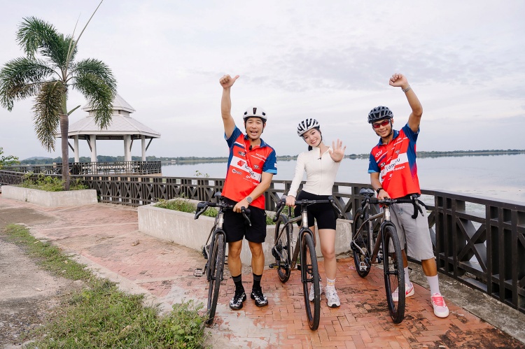 batch_19 ททท. X BRIC Superbike เปิดโปรเจกต์ “Buriram Check-in with Local Guide” ชวน 4 นักบิดดังออกเดินทางค้นพบเสน่ห์บุรีรัมย์