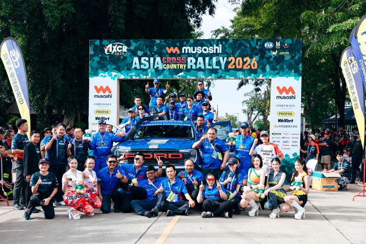 batch_2.-AXCR-2026_15-Aug_4 FTR ป้องกันแชมป์ AXCR รุ่น T2A สำเร็จ  Ranger Raptor ยืนโพเดียมทั้ง 2 คัน ตอกย้ำแกร่งตัวจริง
