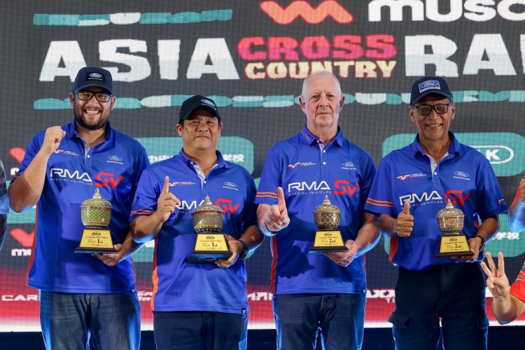 batch_2.-Ford_AXCR-2026_Double-Podiums Ford เผยเบื้องหลังแชมป์ AXCR 2 สมัยซ้อน พลังทีมแกร่งของฟอร์ด เรนเจอร์ แร็พเตอร์