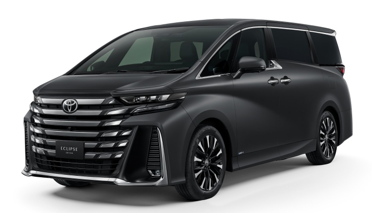batch_45-Matte-Black-Lowres New TOYOTA ALPHARD และ VELLFIRE รุ่นปรับปรุงใหม่ ปี 2569 พร้อมแนะนํารุ่นย่อยใหม่ล่าสุด HEV SMART