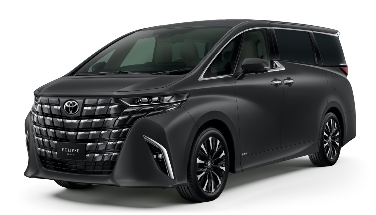 batch_45_Matte-Black-RGB-Layer New TOYOTA ALPHARD และ VELLFIRE รุ่นปรับปรุงใหม่ ปี 2569 พร้อมแนะนํารุ่นย่อยใหม่ล่าสุด HEV SMART
