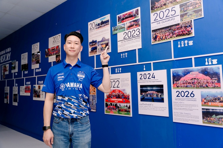 batch_6 ททท. X BRIC Superbike เปิดโปรเจกต์ “Buriram Check-in with Local Guide” ชวน 4 นักบิดดังออกเดินทางค้นพบเสน่ห์บุรีรัมย์