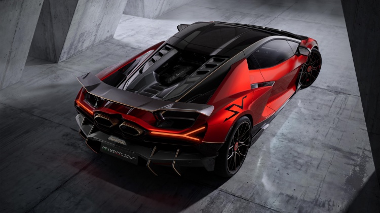 batch_8-1 Lamborghini Revuelto SV ทายาทรุ่นล่าสุดแห่งตำนานตระกูล SV กับขุมพลังไฮบริด V12 1,065 แรงม้า
