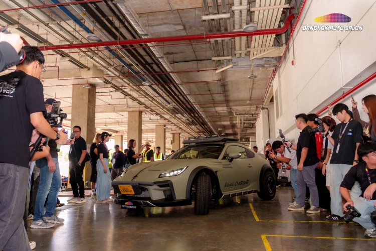 batch_BAS2026-Unbox-2 Unbox ตัวแรงจากญี่ปุ่น! Bangkok Auto Salon 2026 บุกไทย ปลดล็อกมิติใหม่สาย Hybrid จูนแรง 26 - 30 ส.ค. ที่ไบเทค บางนา ฮอลล์ 100