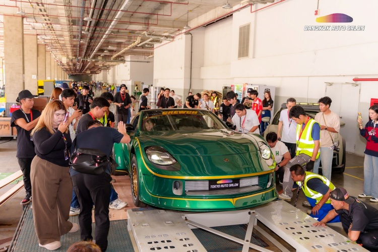 batch_BAS2026-Unbox-4 Unbox ตัวแรงจากญี่ปุ่น! Bangkok Auto Salon 2026 บุกไทย ปลดล็อกมิติใหม่สาย Hybrid จูนแรง 26 - 30 ส.ค. ที่ไบเทค บางนา ฮอลล์ 100