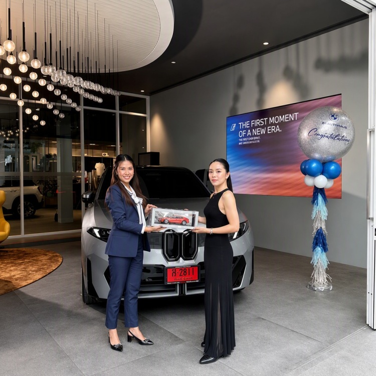 batch_BMW-iX3_Millenium-Auto BMW ประเทศไทย ฉลองการส่งมอบ New iX3 ล็อตแรกถึงมือลูกค้าในไทย