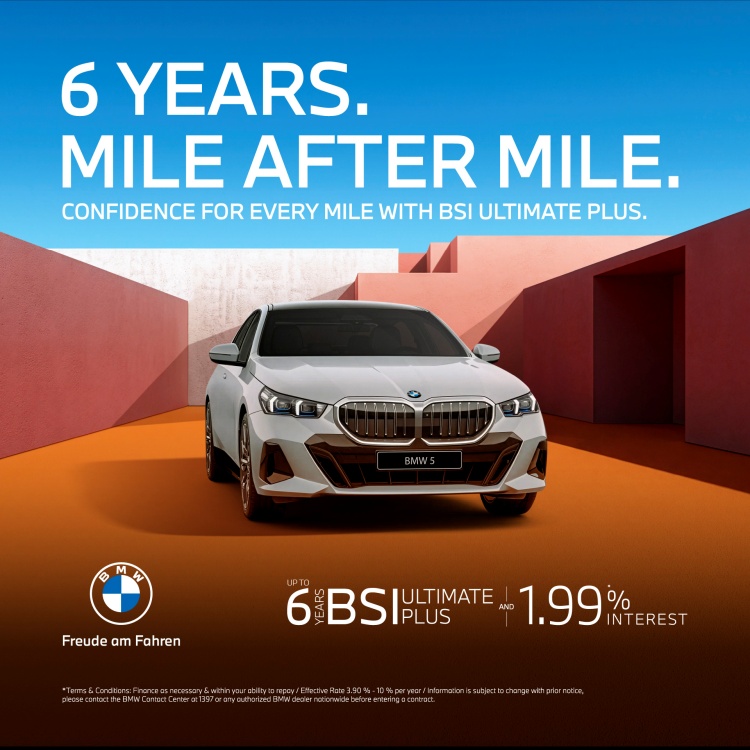batch_BMW_6YrsBSI_1 บีเอ็มดับเบิลยู ประเทศไทย มอบสิทธิพิเศษอัปเกรด BSI เป็น 6 ปี ตอบแทนความไว้วางใจลูกค้าตลอด 2 ทศวรรษ